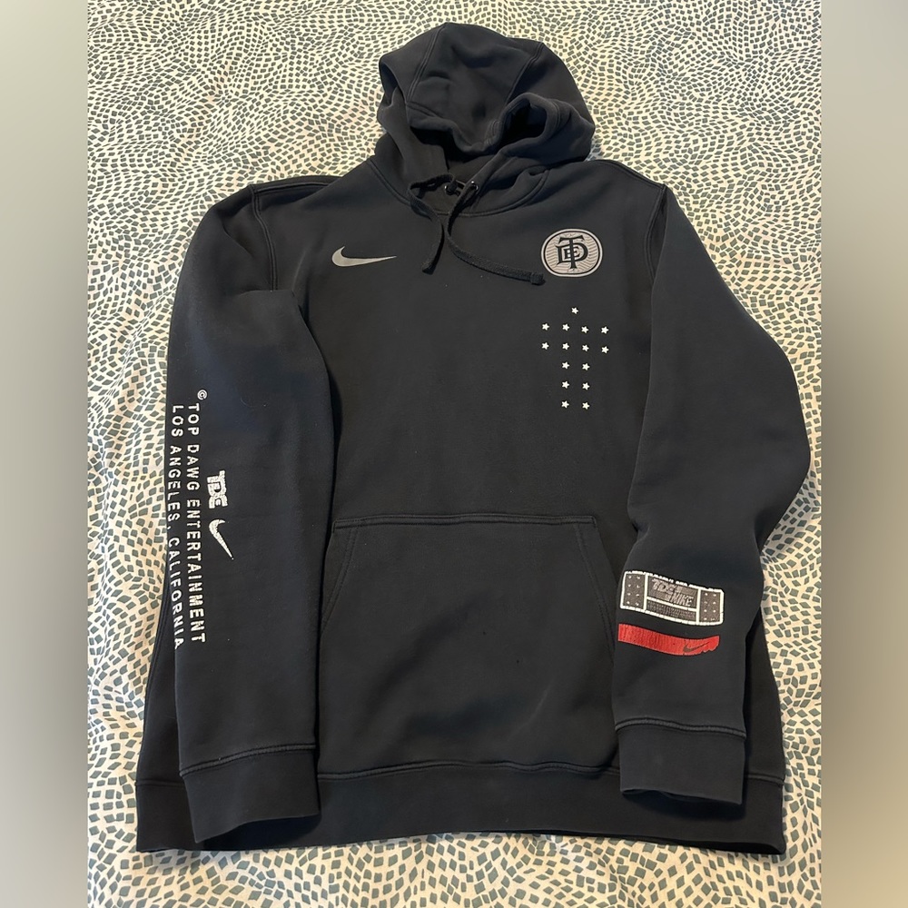 Nike x TDE collab hoodie